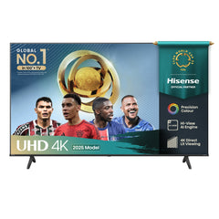 Hisense 50E6QTUK TV 127 cm (50") 4K Ultra HD Smart TV Wi-Fi Black 300 cd/m²50E6QTUK