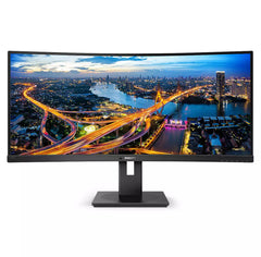 Philips B Line 345B1C/00 computer monitor 86.4 cm (34") 3440 x 1440 pixels Quad HD LCD Black345B1C/00