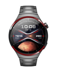 Huawei Watch 4 Pro Space Edition 3.81 cm (1.5") AMOLED Digital 466 x 466 pixels Touchscreen Titanium GPS (satellite)MEDES-L19MN