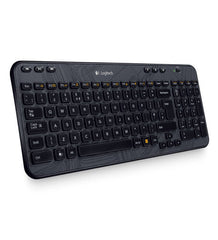 Logitech K360 keyboard Home RF Wireless QWERTY Turkish Black920-003084