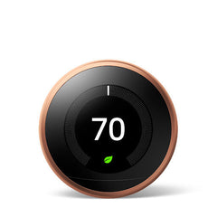 Nest Learning thermostat WLAN CopperT3031EX