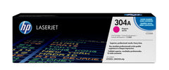 HP 304A Magenta Original LaserJet Toner CartridgeCC533A
