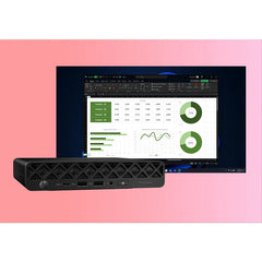 HP ProDesk 4 Mini G1i Desktop AI PC Intel Core Ultra 5 235T 16 GB DDR5-SDRAM 512 GB SSD Windows 11 Pro Mini PC BlackBY6Y1ET