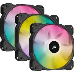 Corsair SP120 RGB ELITE Computer case Fan 12 cm Black 3 pc(s)CO-9050109-WW