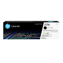HP 219X High Yield Black Original LaserJet Toner CartridgeW2190X