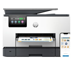 HP OfficeJet Pro 9130b Wireless All-in-One Color Printer, Two-sided printing; Copier, Scanner4U561B