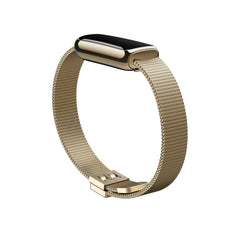 Fitbit FB180MMGD Smart Wearable Accessories Band Gold, Stainless steel Stainless steelFB180MMGD