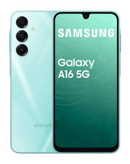 Samsung Galaxy A16 5G 17 cm (6.7") Hybrid Dual SIM Android 14 USB Type-C 4 GB 128 GB 5000 mAh GreenSM-A166BLGDEUB
