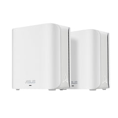 ASUS ZenWiFi BD4 (2-pack EU+UK) Dual-band (2.4 GHz / 5 GHz) Wi-Fi 7 (802.11be) White Internal - 90IG0960-MO3C20