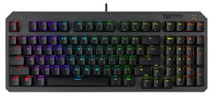 ASUS TUF Gaming K3 Gen II keyboard USB Black - 90MP0390-BKEA01