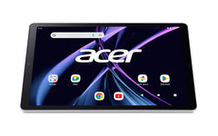 Acer Iconia A10-21-A2YE Allwinner 64 GB 25.6 cm (10.1") 4 GB Wi-Fi 6 (802.11ax) Android 14 SilverNT.LH7EK.001