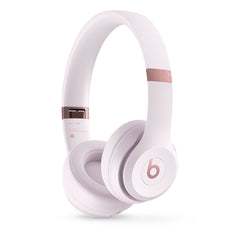 Apple Beats Solo 4 Headphones Wired & Wireless Head-band Calls/Music USB Type-C Bluetooth PinkMUW33ZM/A