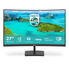 Philips E Line 271E1SCA/00 LED display 68.6 cm (27") 1920 x 1080 pixels Full HD LCD Black271E1SCA/00