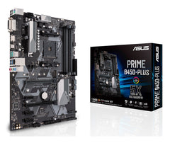 ASUS PRIME B450-PLUS AMD B450 Socket AM4 ATX90MB0YN0-M0EAY0