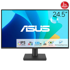 ASUS VA259HGA computer monitor 62.2 cm (24.5") 1920 x 1080 pixels Full HD LCD Black - 90LM0AS1-B01171