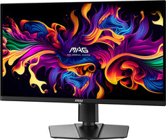 MSI MAG 271QP QD-OLED X28 computer monitor 67.3 cm (26.5") 2560 x 1440 pixels Wide Quad HD BlackMAG 271QP QD-OLED X28