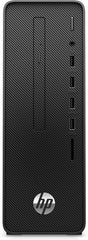 HP Essential 290 G3 Intel® Core™ i3 i3-10105 8 GB DDR4-SDRAM 256 GB SSD Windows 11 Pro SFF PC Black4M5F3EA