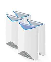 NETGEAR SRK60B04-100EUS mesh wi-fi system Tri-band (2.4 GHz / 5 GHz / 5 GHz) Wi-Fi 5 (802.11ac) White 4SRK60B04-100EUS