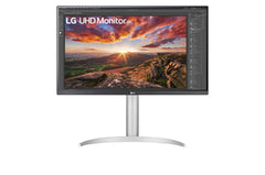 LG 27UP85NP-W.BEK LED display 68.6 cm (27") 3840 x 2160 pixels 4K Ultra HD Silver27UP85NP-W.BEK