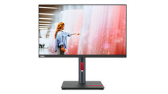 Lenovo ThinkVision P24q-30 LED display 60.5 cm (23.8") 2560 x 1440 pixels Quad HD Black63B4GAR6UK