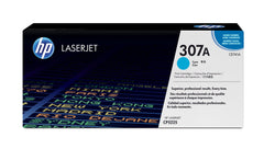 HP 307A Cyan Original LaserJet Toner CartridgeCE741A