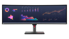Lenovo ThinkVision P49w-30 LED display 124.5 cm (49") 5120 x 1440 pixels DQHD Black63DBRAT1UK