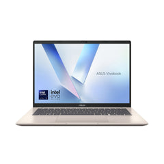 ASUS Vivobook 14 X1407CA-LY086W Intel Core Ultra 5 225H Laptop 35.6 cm (14") WUXGA 16 GB DDR5-SDRAM 512 GB SSD Wi-Fi 6 (802.11ax) Windows 11 Home Gold90NB1582-M003C0