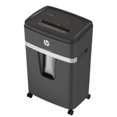 HP Pro Shredder 18CC paper shredder Particle-cut shredding 55 dB 22 cm Black2813