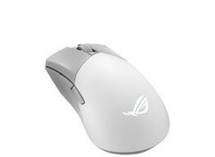 ASUS ROG Gladius III Wireless Aimpoint White mouse Gaming Right-hand RF Wireless + Bluetooth + USB Type-A Optical 36000 DPI - 90MP02Y0-BMUA11