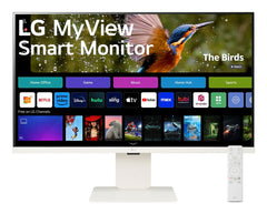 LG 32SR83U-W computer monitor 80 cm (31.5") 3840 x 2160 pixels 4K Ultra HD White32SR83U-W.AEK