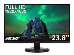 Acer K2 K242HYLHbi 23.8 inch Full HD Monitor (VA Panel, FreeSync, 75Hz, 1ms, HDMI, VGA, Black)UM.QX2EE.H02