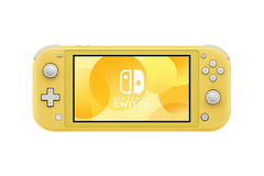 Nintendo Switch Lite portable game console 14 cm (5.5") 32 GB Touchscreen Wi-Fi Yellow10002294