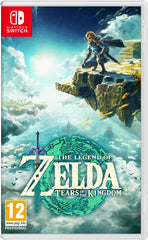 Nintendo The Legend of Zelda: Tears of the Kingdom Standard Traditional Chinese, German, Dutch, English, Spanish, French, Italian, Japanese, Korean, Russian Nintendo Switch10004508