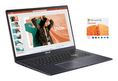 ASUS Vivobook Go 15 E510KA-EJ570WS Intel® Pentium® Silver N6000 Laptop 39.6 cm (15.6") Full HD 4 GB DDR4-SDRAM 128 GB eMMC Wi-Fi 5 (802.11ac) Windows 11 Home in S mode Black90NB0UJ5-M012Z0