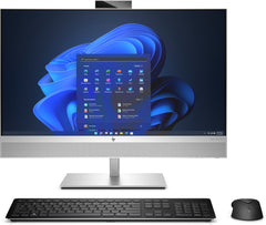 HP EliteOne 870 G9 Intel® Core™ i7 i7-12700 68.6 cm (27") 2560 x 1440 pixels Touchscreen All-in-One PC 16 GB DDR5-SDRAM 512 GB SSD Windows 11 Pro Wi-Fi 6E (802.11ax) Silver5V8M0EA