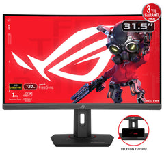 ASUS ROG Strix XG32WCS computer monitor 80 cm (31.5") 2560 x 1440 pixels Quad HD LED Black - 90LM0AC0-B01970