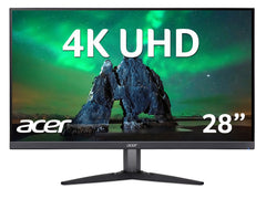 Acer Nitro KG282Kbmiipx ((28") 3840x2160, 60Hz, 4ms, IPS, ZeroFrame, FreeSync, 2xHDMI + 1xDP, HDR10)UM.PX2EE.002