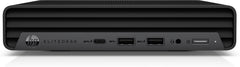 HP EliteDesk 800 G8 Intel® Core™ i5 i5-11500 16 GB DDR4-SDRAM 256 GB SSD Windows 10 Pro Mini PC Black2V7K8EA