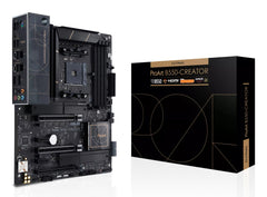 ASUS ProArt B550-CREATOR AMD B550 Socket AM4 ATX90MB17L0-M0AAY0