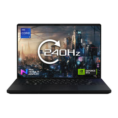 ASUS ROG Zephyrus M16 GU604VZ-N4004W Intel® Core™ i9 i9-13900H Laptop 40.6 cm (16") WQXGA 32 GB DDR5-SDRAM 1 TB SSD NVIDIA GeForce RTX 4080 Wi-Fi 6E (802.11ax) Windows 11 Home Black90NR0BK3-M001Z0