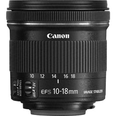 Canon EF-S 10-18mm f/4.5-5.6 IS STM Lens9519B005