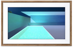 NETGEAR MC327HW digital photo frame Walnut 68.6 cm (27") Wi-FiMC327HW-10000S