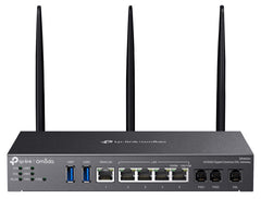 TP-Link Omada DR3220v-4G wireless router Gigabit Ethernet Dual-band (2.4 GHz / 5 GHz) BlackDR3220V-4G