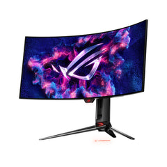 ASUS ROG Swift OLED PG34WCDM computer monitor 86.2 cm (33.9") 3440 x 1440 pixels UltraWide Quad HD LCD Black - 90LM09L0-B01A70