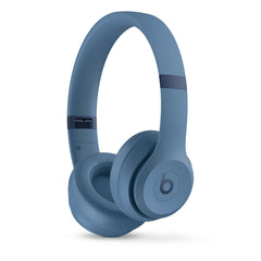 Apple Beats Solo 4 Headphones Wired & Wireless Head-band Calls/Music USB Type-C Bluetooth BlueMUW43ZM/A