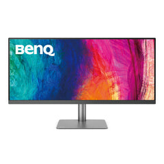 BenQ PD3420Q computer monitor 86.4 cm (34") 3440 x 1440 pixels Quad HD LED Grey9H.LJHLB.QPE