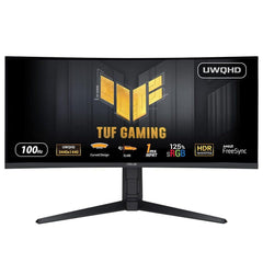 ASUS TUF Gaming VG34VQEL1A computer monitor 86.4 cm (34") 3440 x 1440 pixels LED Black - 90LM06F0-B01E70