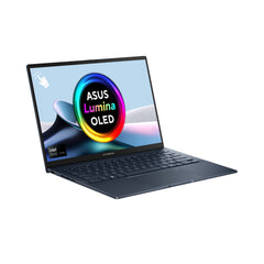 ASUS Zenbook 14 OLED UX3405MA-PZ075W Intel Core Ultra 5 125H Laptop 35.6 cm (14") Touchscreen 3K 16 GB LPDDR5x-SDRAM 512 GB SSD Wi-Fi 6E (802.11ax) Windows 11 Home Blue90NB11R3-M00KB0