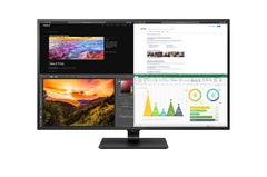 LG 43UN700P-B computer monitor 109.2 cm (43") 3840 x 2160 pixels 4K Ultra HD LED Black43UN700P-B.AEK