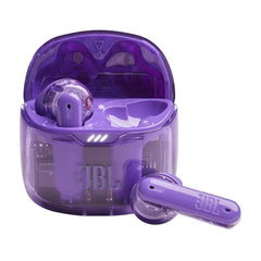 JBL Tune Flex Ghost Edition Headset True Wireless Stereo (TWS) In-ear Calls/Music Bluetooth Purple, TranslucentJBLTFLEXGPUR
